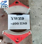 YWZ9 400/E80 kočione papuče