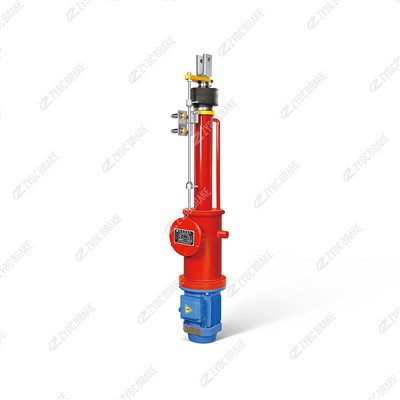 Hidraulički klip modela DYTZ-700-300/110