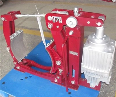 Proximity Switch Hoist Industrial Drum Brake With Thruster Brake