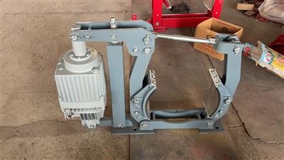 Proximity Switch Hoist Industrial Drum Brake With Thruster Brake