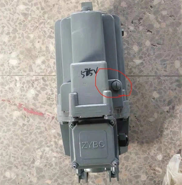 Brod elektro hidraulični potisnik s podešavanjebrzine U Južnoj Koreji