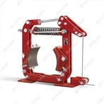 Kočnice bubnja s krakovima užljebljene trake TWZ (B)